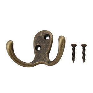 ハイロジック HILOGIK ハイロジック 58639 スタイリッシュ ダブルフック ゴールド 1個入 00058639-001