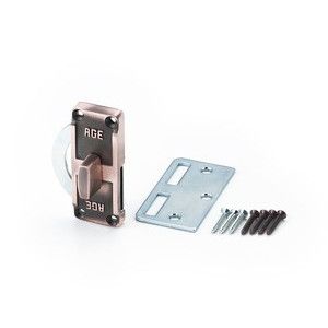 ハイロジック HILOGIK ハイロジック G-146 引戸兼用内締 ブロンズ 1組入 00071146-001