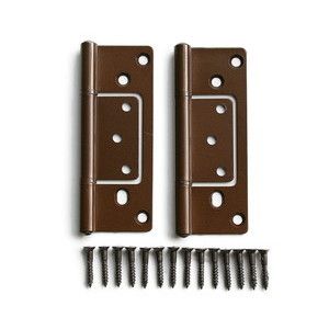 ハイロジック HILOGIK ハイロジック P-600 正面付蝶番 102mm ブロンズ 2枚入 00071600-001