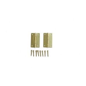 ハイロジック HILOGIK ハイロジック P-650 真鍮細蝶番 24mm 2枚入 00071650-001