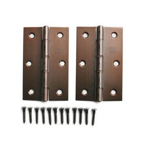 ハイロジック HILOGIK ハイロジック PY-674 ブロンズ蝶番 89mm 2枚入 00071674-001