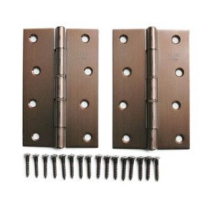 ハイロジック HILOGIK ハイロジック PY-675 ブロンズ蝶番 102mm 2枚入 00071675-001