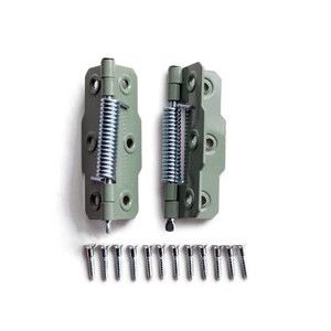 ハイロジック HILOGIK ハイロジック P-711 バネ蝶番 64mm 片開 2枚入 00071711-001