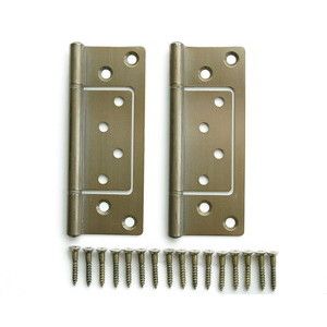 ハイロジック HILOGIK ハイロジック P-741 ステンレス 正面付蝶番 102mm GB 2枚入 00071741-001