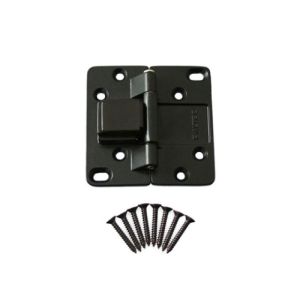 ハイロジック HILOGIK ハイロジック KZ-241 折戸蝶番 PH404 アンバー 1個入