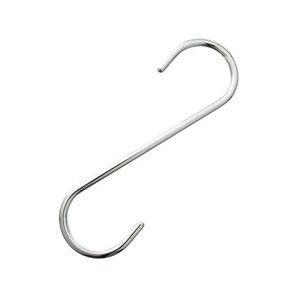 ハイロジック HILOGIK ハイロジック EH-259 Sフック 6x180mm クローム 1本入 00095259-001