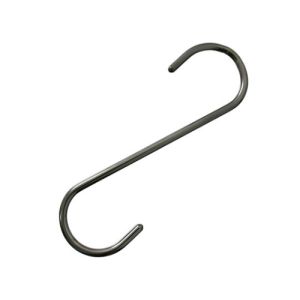 ハイロジック HILOGIK ハイロジック EH-260 Sフック 6x180mm 黒クローム 1本入 00095260-001