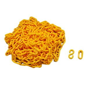 ハイロジック HILOGIK ハイロジック 96101 PCチェーン 黄色 6x6m パーツ付 1組入 00096101-001