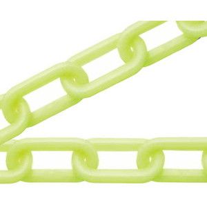 ハイロジック HILOGIK ハイロジック 96274 プラスチックチェーン 8 蛍光 20M 箱売