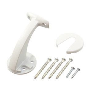 ハイロジック HILOGIK ハイロジック 97244 壁付ブラケット ホワイト 1個入 00097244-001