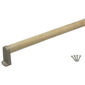 ハイロジック HILOGIK ハイロジック 97254 木製手すり タテ ヨコ兼用 600mm 00097254-001