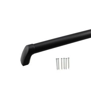 ハイロジック HILOGIK ハイロジック 97318 ブラック 手すり I型 400mm 00097318-001