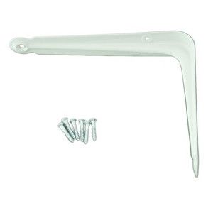 ハイロジック HILOGIK ハイロジック 98250 ホワイト棚受 100mm x125mm 1本入 00098250-001