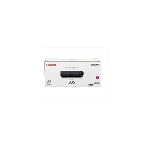 キヤノン CANON CANON トナーカートリッジ335Mマゼンタ CRG-335MAG 16500ページ印刷可能 ISO/IEC19798準拠   キヤノン