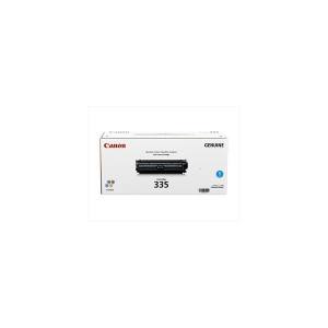 キヤノン CANON CANON トナーカートリッジ335C シアン CRG-335CYN 16500ページ印刷可能 ISO/IEC19798準拠   キヤノン
