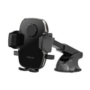 ペルシード Pellucid ペルシード PPH2108 ワンタッチ スマホホルダー ロングアーム 吸盤