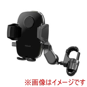 ペルシード Pellucid  ペルシード PPH2202 車内用品 スマホホルダー ワンタッチスマホホルダー アシストグリップ固定タイプ