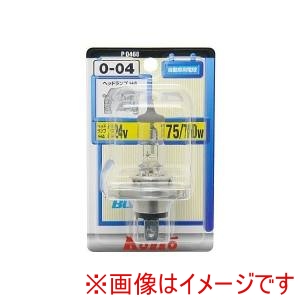 小糸製作所 KOITO  小糸製作所 P0468 ノーマルハロゲンバルブ H4 24V75/70W 1個入り