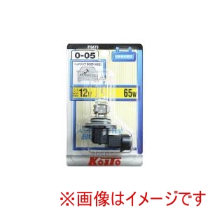 小糸製作所 KOITO  小糸製作所 P0473 ノーマルハロゲンバルブ HB3 9005 12V65W 1個入り