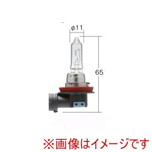 小糸製作所 KOITO  小糸製作所 0490 ノーマルバルブ 四輪車ハロゲン前照灯用 一般車用 12V65W クリアー 1個入り H9