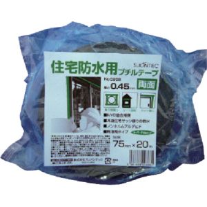 スリオン スリオン 595800-20-75X20 両面スーパーブチルテープ75mm