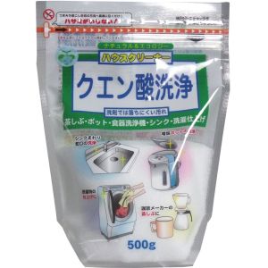 トーヤク トーヤク クエン酸洗浄 500g