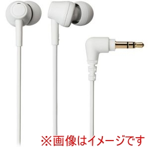 オーディオテクニカ audio-technica オーディオテクニカ ATH-CK350X WH イヤホン