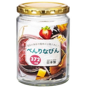 東洋佐々木ガラス TOYO 東洋佐々木ガラス べんりなびん 372ml HW-517