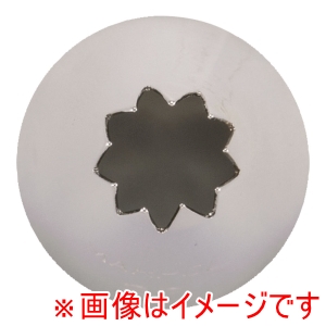 田中糧機製作所 田中糧機 T No.22 特殊口金 真鍮ニッケルメッキ 9切