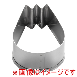 田中糧機製作所 田中糧機 18-8クッキー抜型 チューリップ