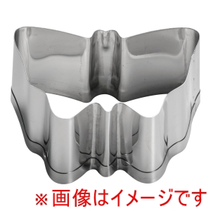 田中糧機製作所 田中糧機 T 18-8 クッキー抜型 蝶々 大