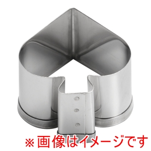 田中糧機製作所 田中糧機 18-8 クッキー抜型 スペード 小