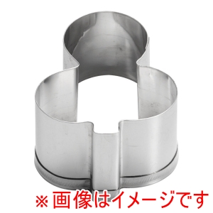 田中糧機製作所 田中糧機 18-8 クッキー抜型 クローバー 小