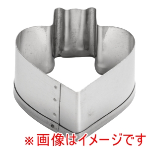 田中糧機製作所 田中糧機 18-8 クッキー抜型 アウル 小