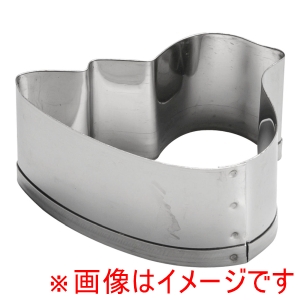 田中糧機製作所 田中糧機 18-8 クッキー抜型 水鳥 小