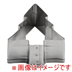 田中糧機製作所 田中糧機 18-8 クッキー抜型 ツリー 小