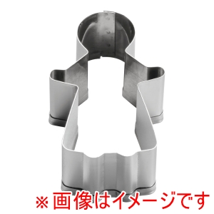 田中糧機製作所 田中糧機 18-8クッキー抜型 女の子