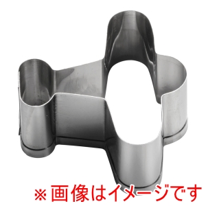 田中糧機製作所 田中糧機 18-8クッキー抜型 飛行機