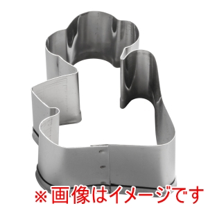 田中糧機製作所 田中糧機 18-8クッキー抜型 クマ