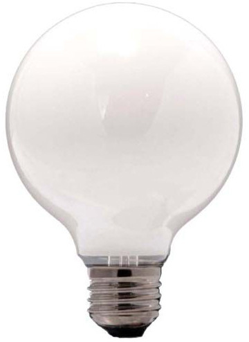  旭光電機工業 ASAHI アサヒ 白熱ホワイトボール球 E26口金 60W型 全光束680lm G95 GW100V-57W/95