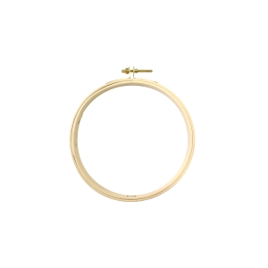 金亀糸業 金亀糸業 刺しゅう枠 リトルフープ 25cm LH551100