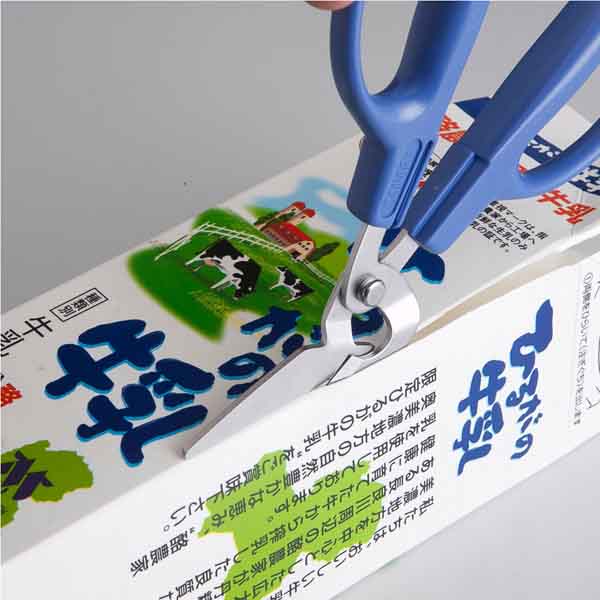  長谷川刃物 キャナリー PS-40H 紙パックハサミ 長谷川刃物 CANARY