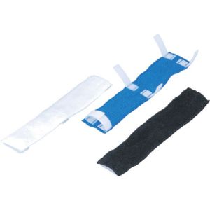 トーヨーセフティー TOYOSAFETY トーヨーセフティー 67-BK ヘルメット取付式汗取りデコパット 黒 タオル地