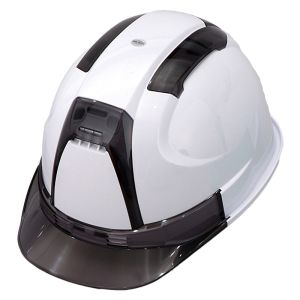トーヨーセフティー TOYO SAFETY トーヨーセフティー 390F-OTSS-W ヘルメット ヴェンティー ホワイト Venti