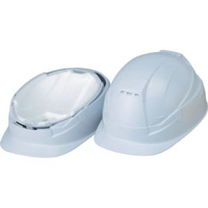 トーヨーセフティー TOYO SAFETY トーヨーセフティー 105-WH W TOYO 作業用防災用折りたたみヘルメットBLOOM3 MOVO 白