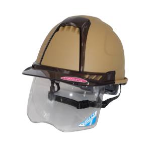 東洋物産工業 東洋物産工業 391F-S-C シールド付きヘルメット ヴェンティープラス デザートカラー TOYOxGranGearコラボ商品