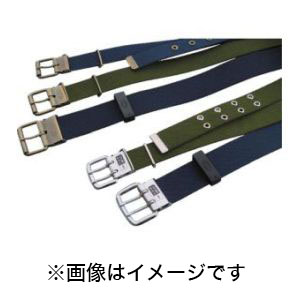 トーヨーセフティ TOYO SAFETY 強力ナイロンワーキングベルト 2ピン 40mm幅 緑 802