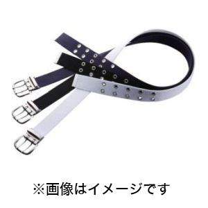 トーヨーセフティ TOYO SAFETY 綿製2ピンバックル 40mm幅 紺 WP-40-N