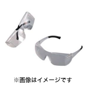 トーヨーセフティ TOYO SAFETY トーヨーセフティ 防じんメガネ ハイパーライトグラス クリア(スペクタクル型) 1343