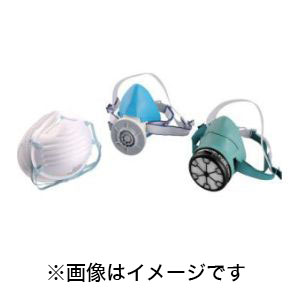 トーヨーセフティー TOYO SAFETY トーヨーセフティー 1700-N 農薬散布用マスク 粉剤 液剤用 5枚入 国家検定合格品